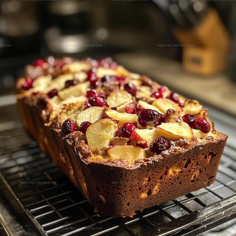 2828489 Apple Cranberry Bread Recipe