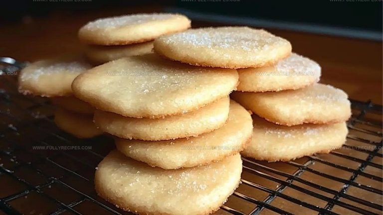4752978 3-Ingredient Butter Cookies Recipe