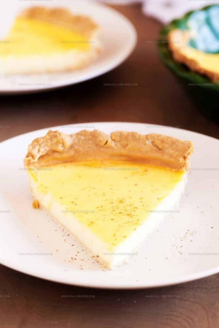 7417137 Amish Custard Pie Recipe