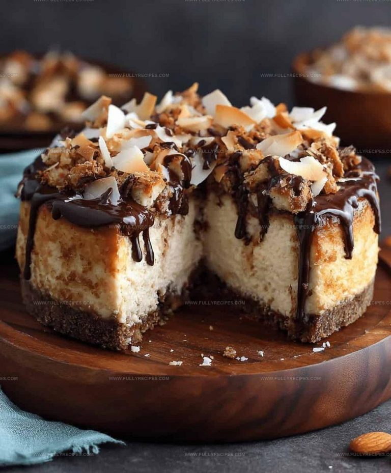 1650687 Almond Joy Cheesecake Recipe