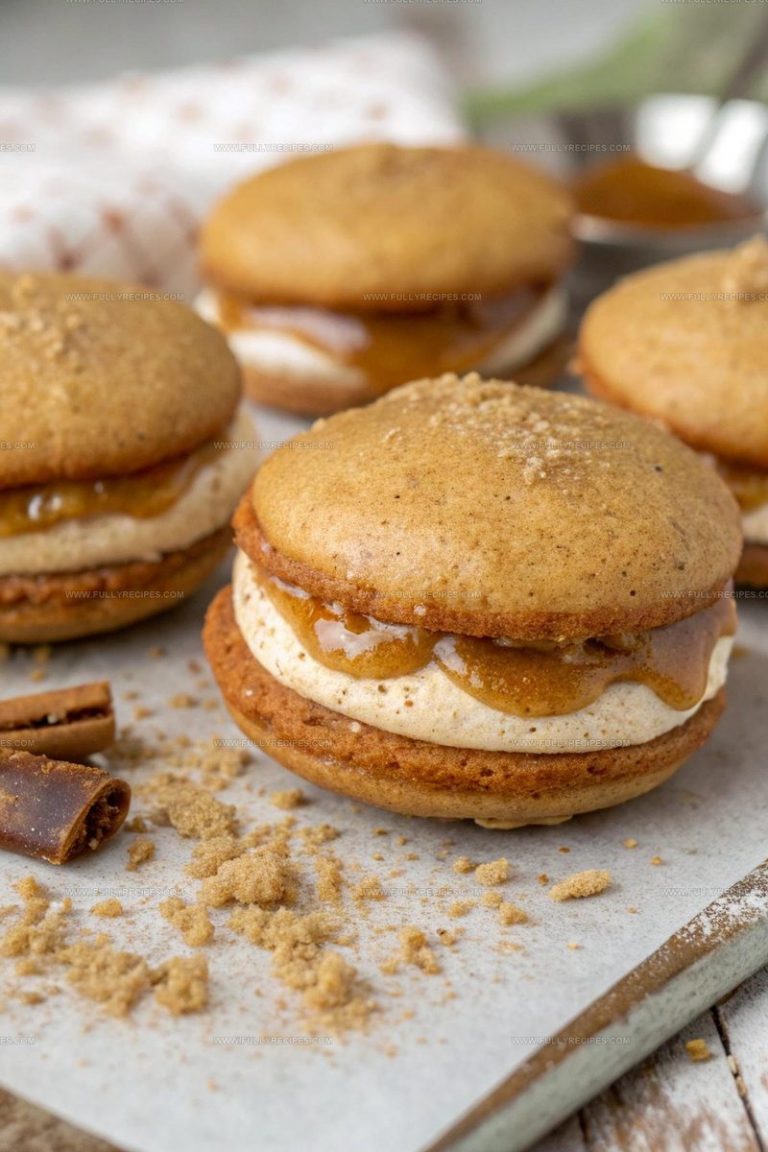 6027614 Apple Cider Whoopie Pie Cookies with Caramel Filling Recipe