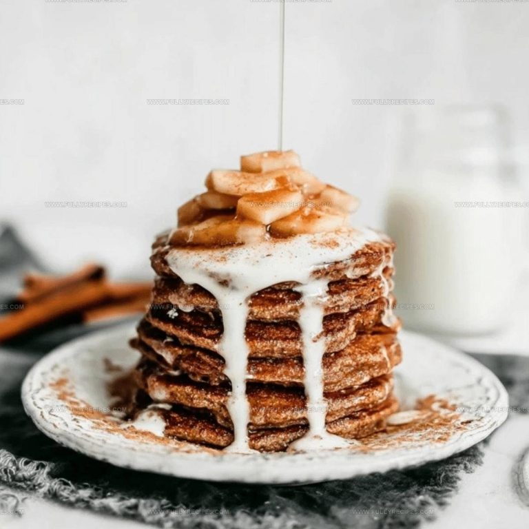 5288285 Apple Cider Donut Pancakes Recipe