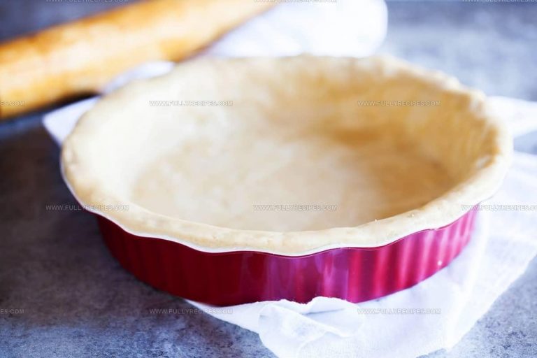 5189598 Amish Never Fail Pie Crust Recipe