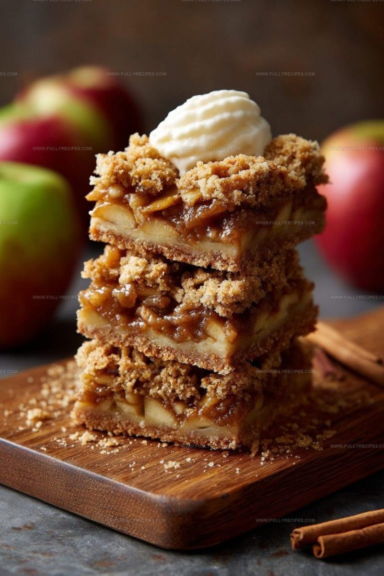 9945871 Apple Crisp Bars Recipe