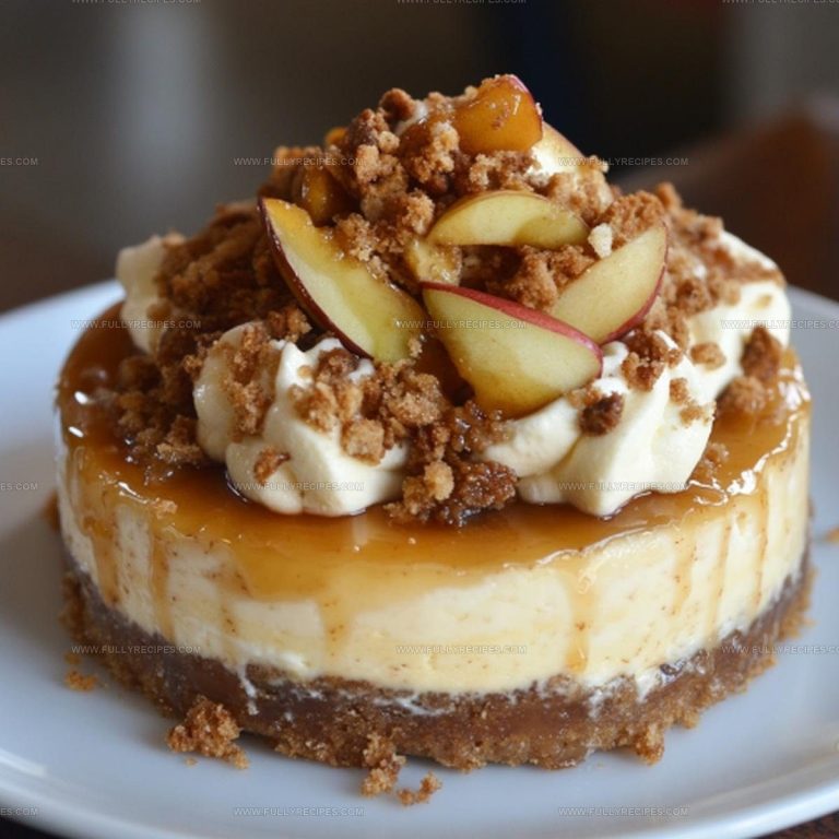 9122172 Apple Crisp Cheesecake Recipe