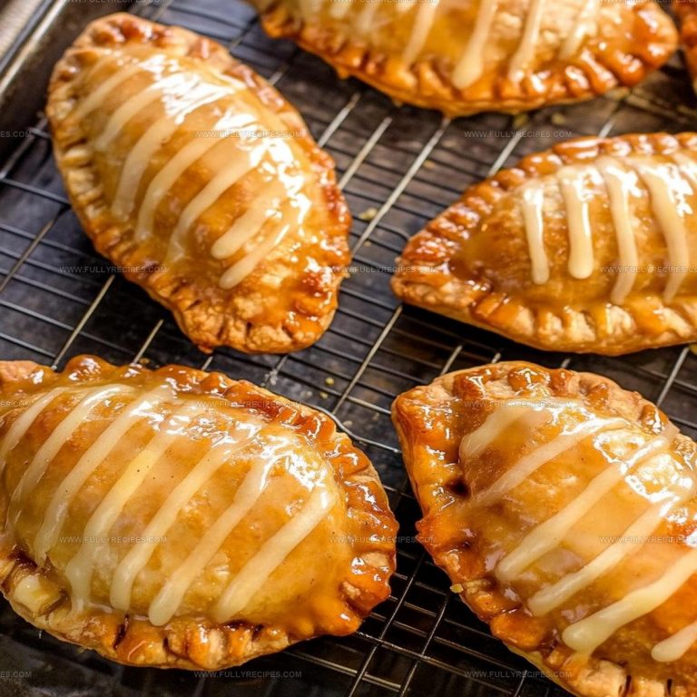 8852743 Maple Brown Butter Amish Apple Fry Pies Recipe